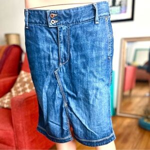 Adriano Goldschmied “the Demure” vintage denim skirt